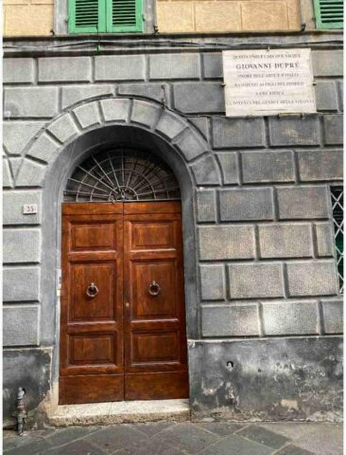 La Casa Del Dupre Apartment Siena Bagian luar foto