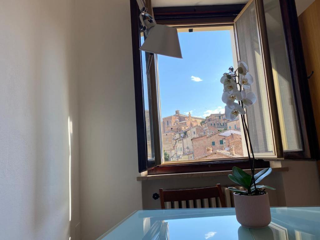 La Casa Del Dupre Apartment Siena Bagian luar foto