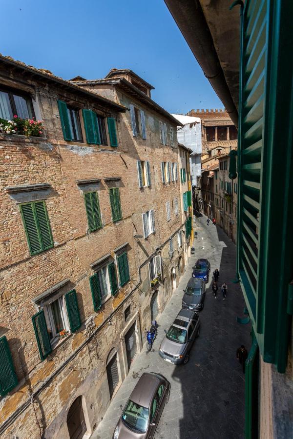 La Casa Del Dupre Apartment Siena Bagian luar foto