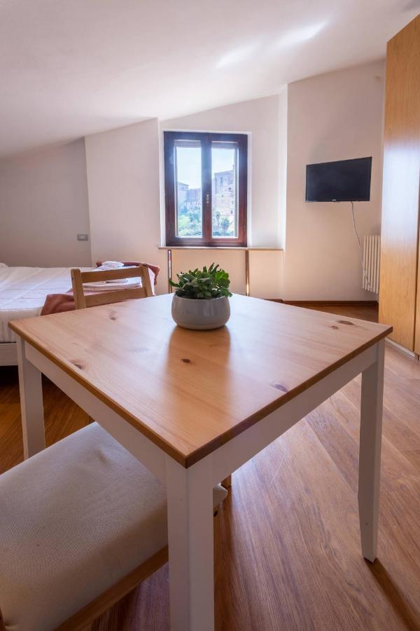 La Casa Del Dupre Apartment Siena Bagian luar foto