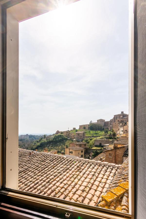 La Casa Del Dupre Apartment Siena Bagian luar foto