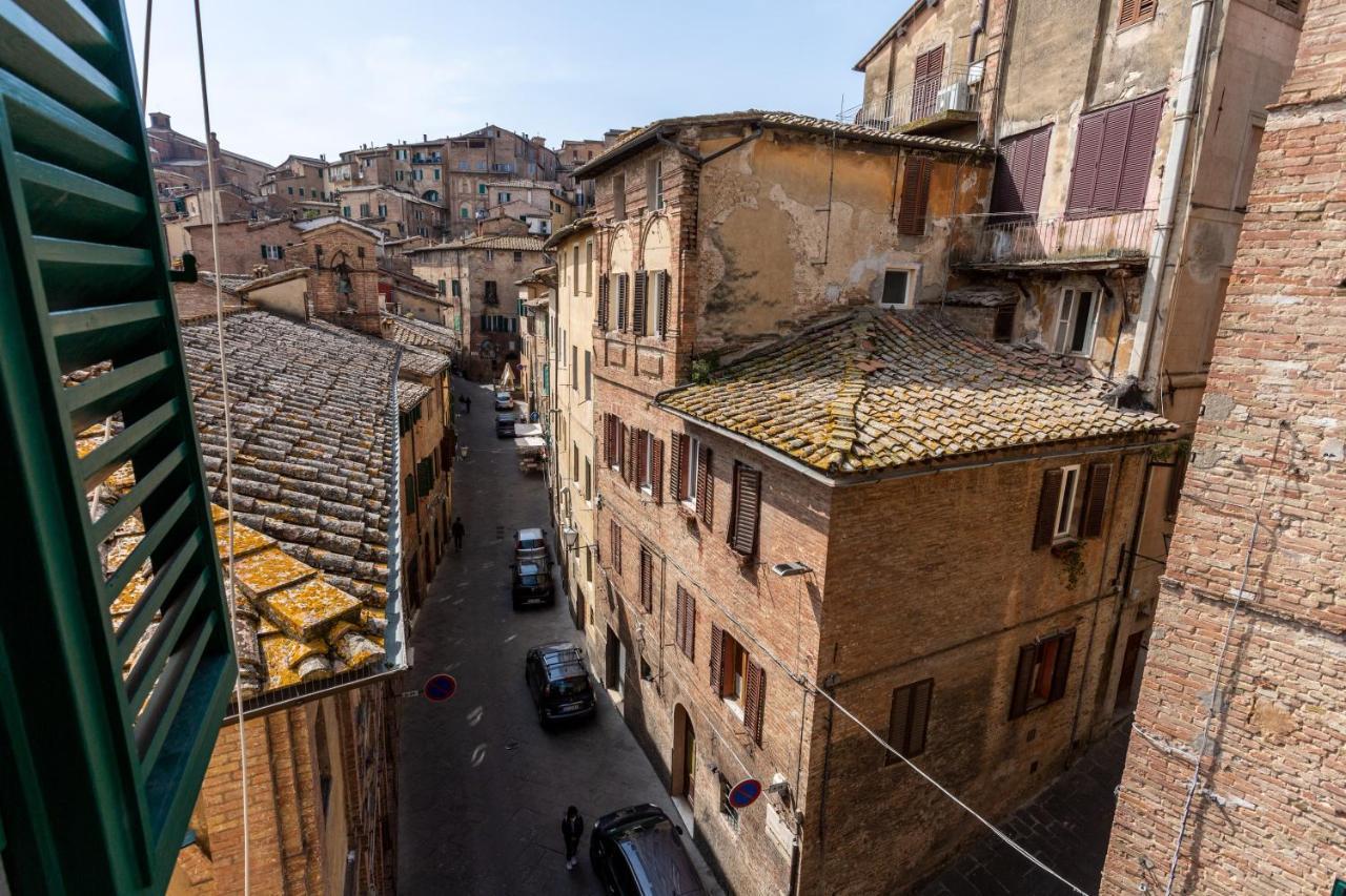 La Casa Del Dupre Apartment Siena Bagian luar foto