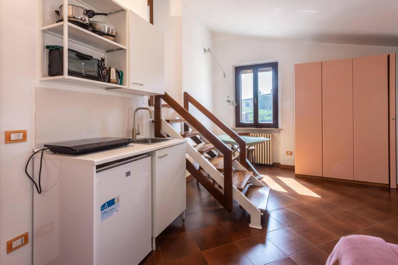 La Casa Del Dupre Apartment Siena Bagian luar foto