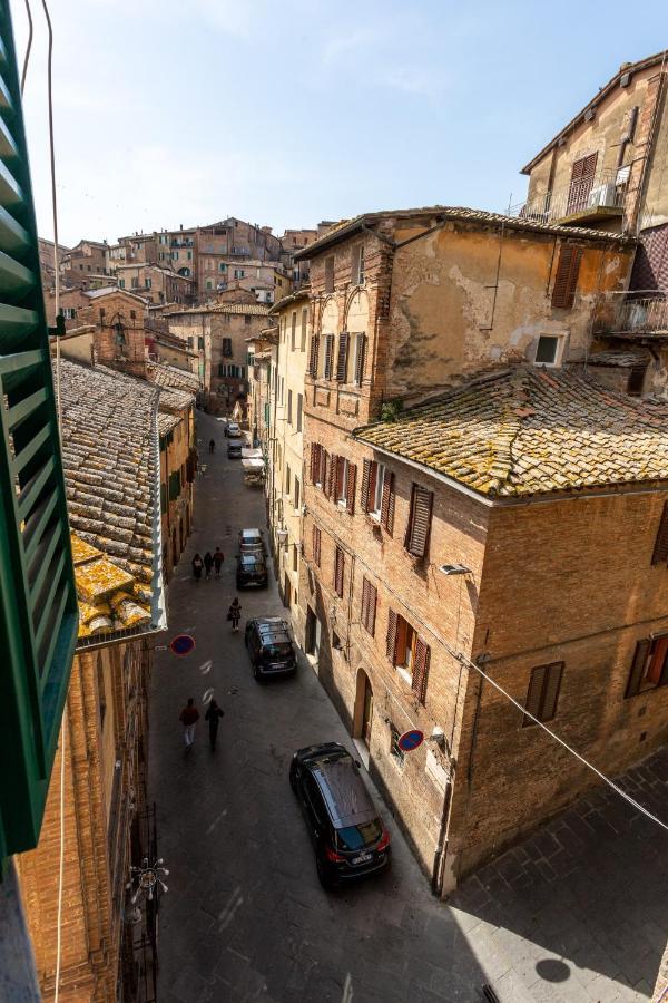 La Casa Del Dupre Apartment Siena Bagian luar foto