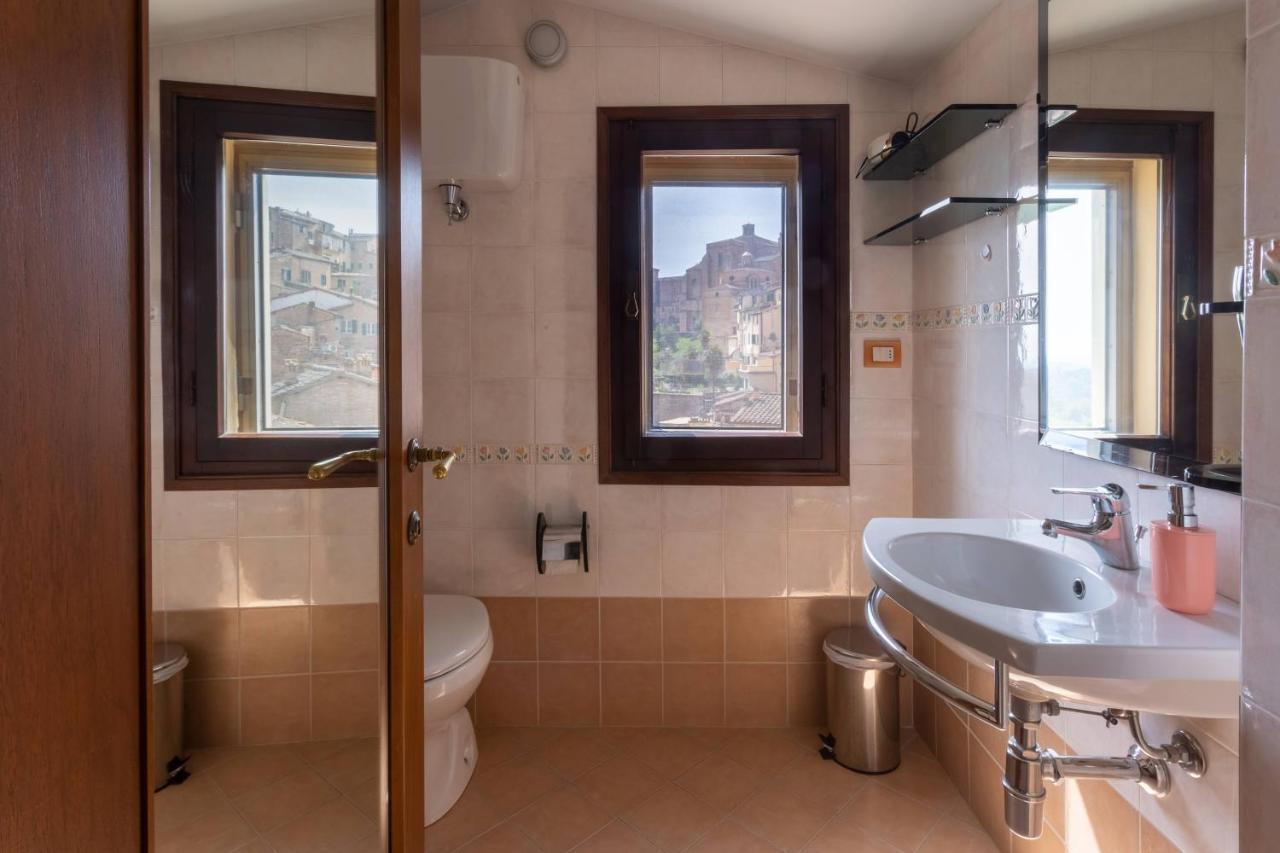 La Casa Del Dupre Apartment Siena Bagian luar foto