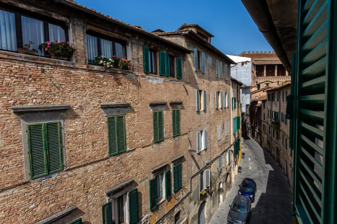 La Casa Del Dupre Apartment Siena Bagian luar foto