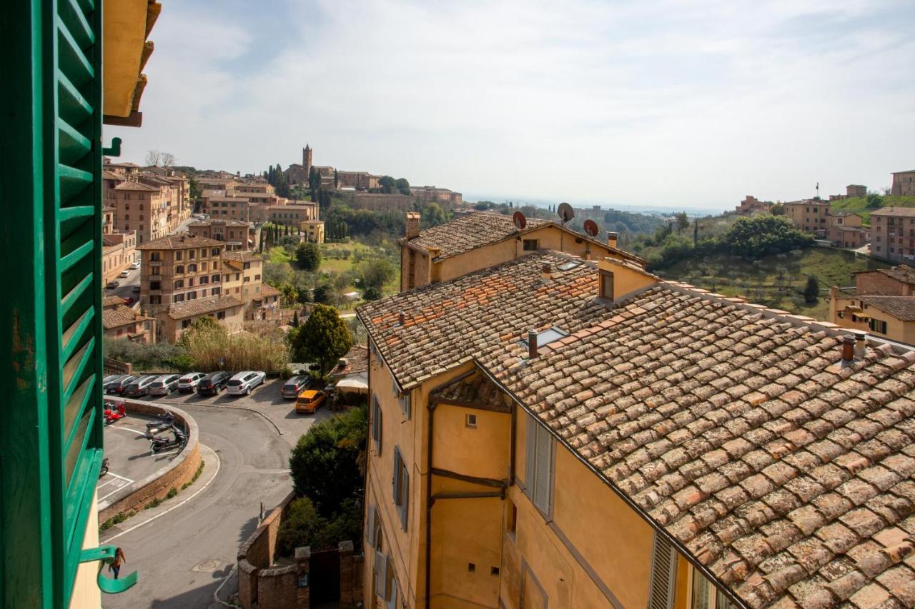 La Casa Del Dupre Apartment Siena Bagian luar foto