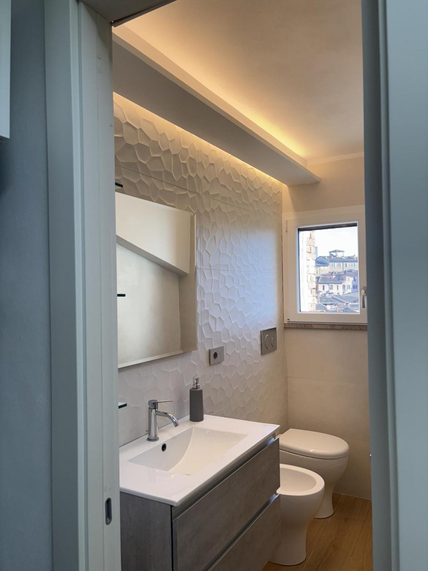 La Casa Del Dupre Apartment Siena Bagian luar foto