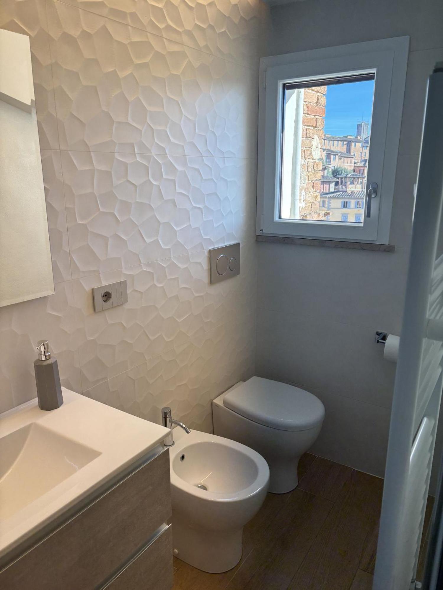 La Casa Del Dupre Apartment Siena Bagian luar foto